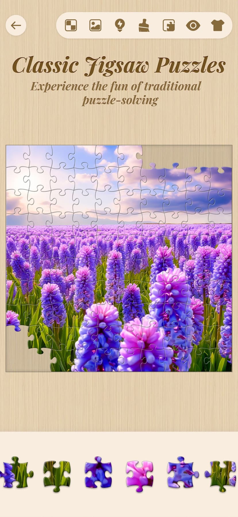 Jigsaw Puzzles & Story screenshot 2 - screenshot