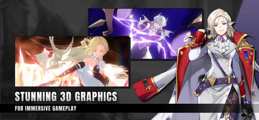 Lord of Heroes: anime games screenshot 3 - screenshot