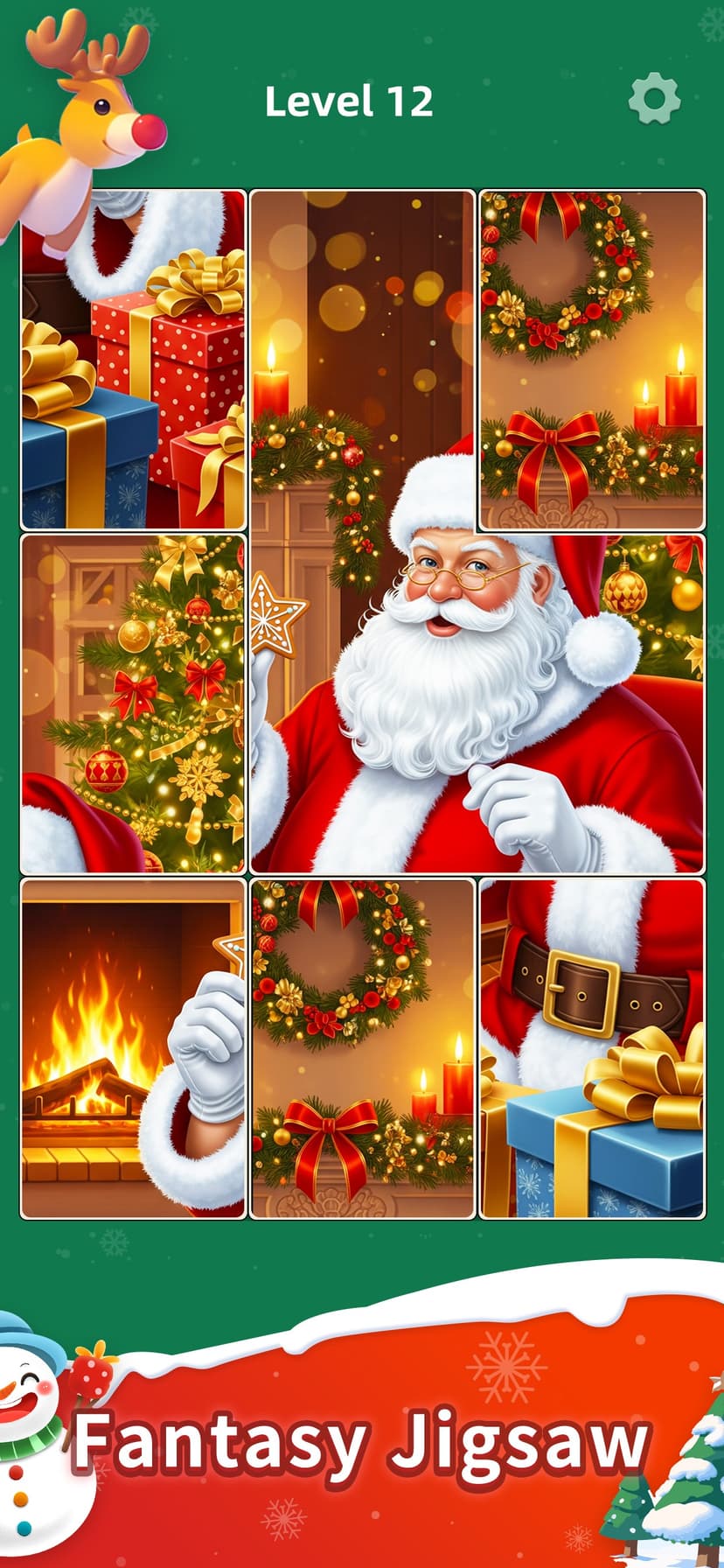 JigSlide Tile: Jigsaw Puzzle screenshot 2 - screenshot