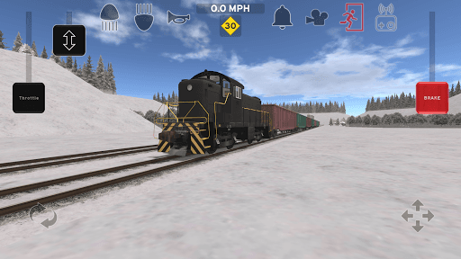 Train and rail yard simulator screenshot 9 - screenshot