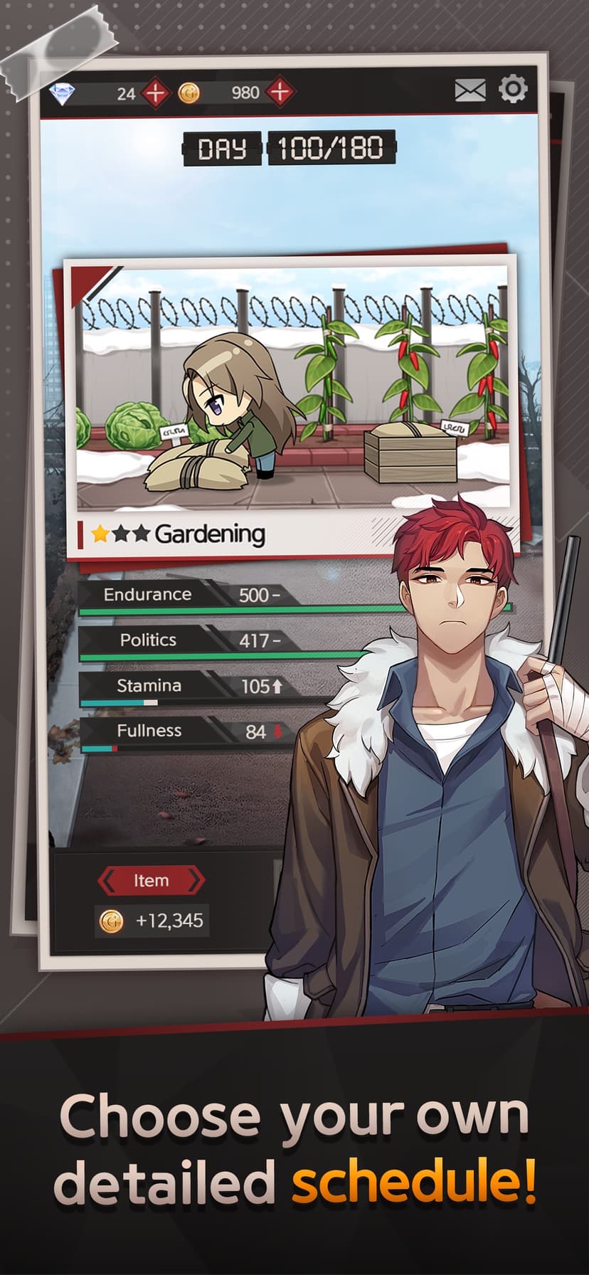 Dangerous Shelter- your choice screenshot 3 - screenshot