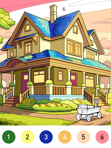 Dream Home Coloring book screenshot 9 - screenshot
