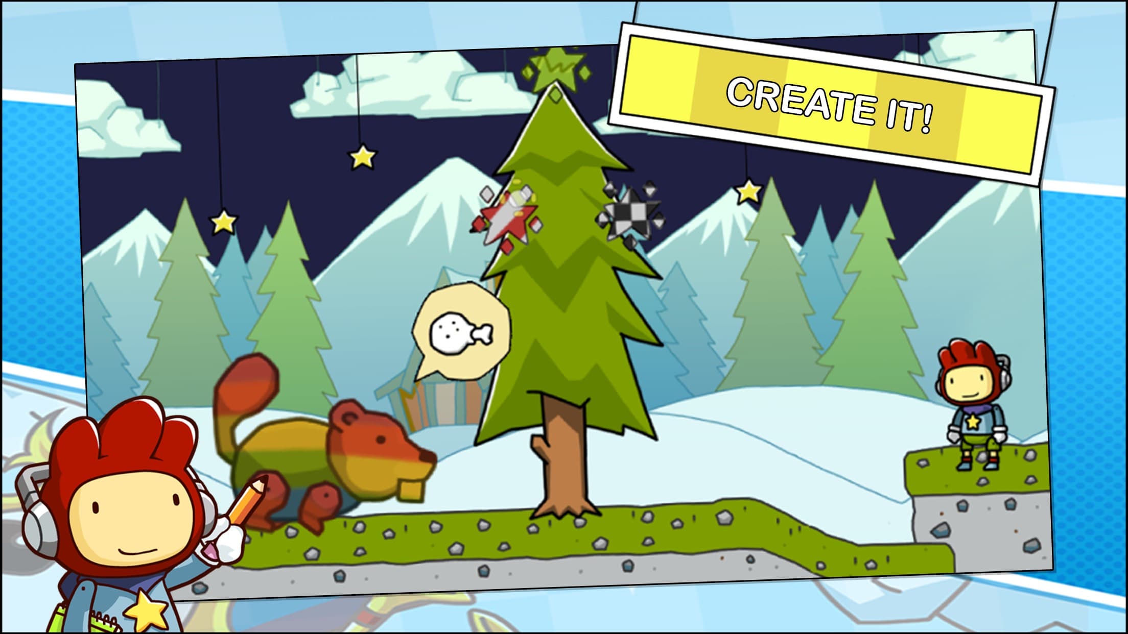 Scribblenauts Remix screenshot 4 - screenshot