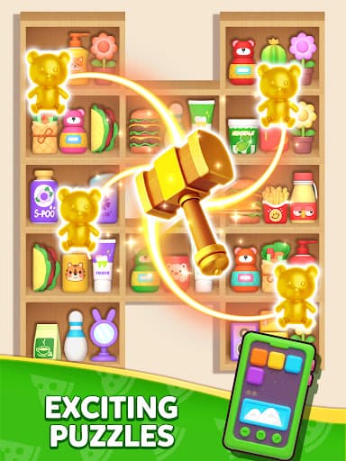 Sort Match™:3D Goods Puzzle screenshot 19 - screenshot
