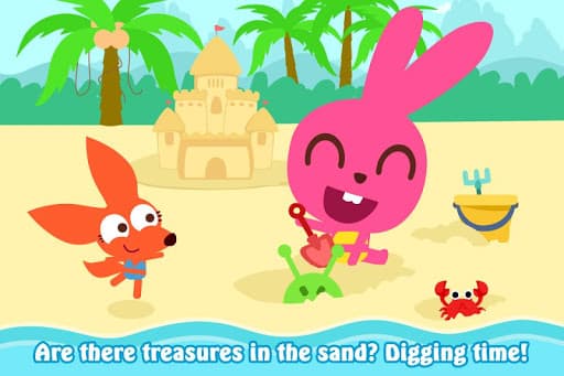 Purple Pink Summer Beach screenshot 1 - screenshot