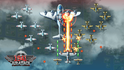 1941 AirAttack: Airplane Games screenshot 31 - screenshot
