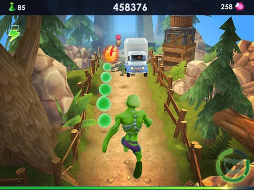Zombie Run 2: Dead Rush screenshot 8 - screenshot