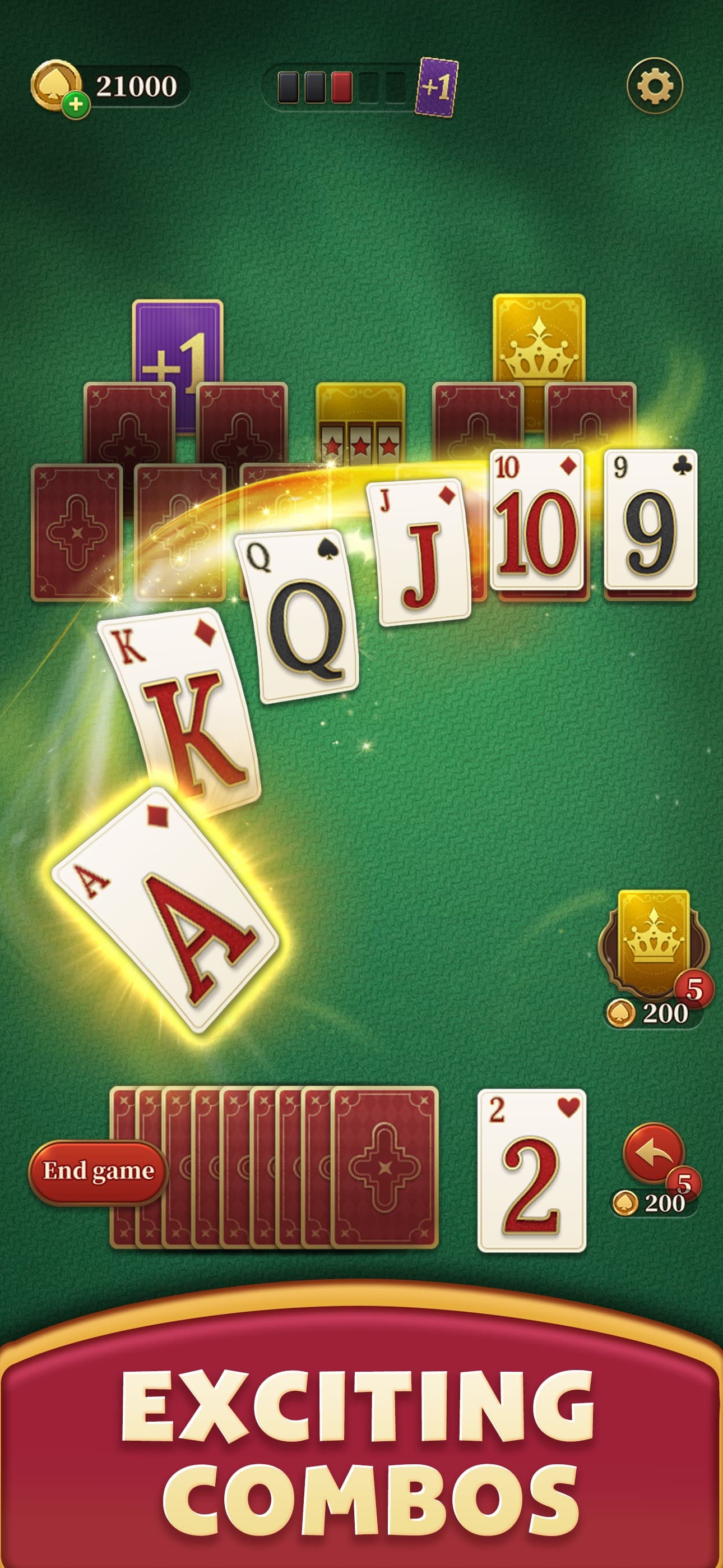 Solitaire Royalty: Happy Cards screenshot 3 - screenshot