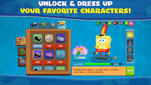 SpongeBob: Krusty Cook-Off screenshot 6 - screenshot