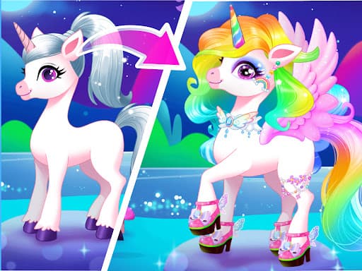 Unicorn Dress up Game for Kids screenshot 14 - screenshot