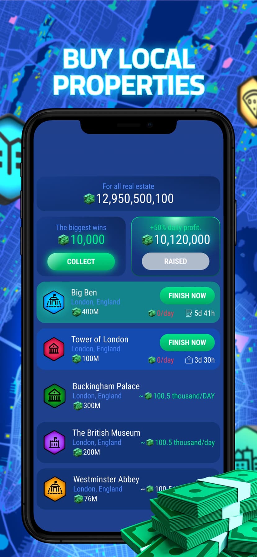 Get Rent: Trade Real Estate screenshot 4 - screenshot