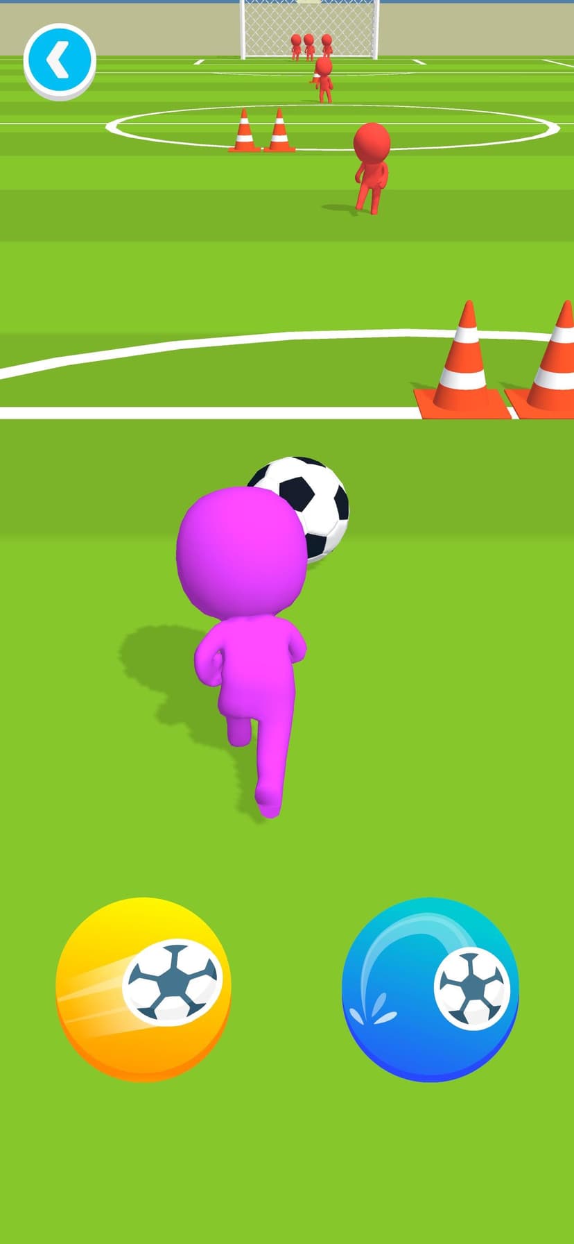 Soccer Runner ! screenshot 1 - screenshot