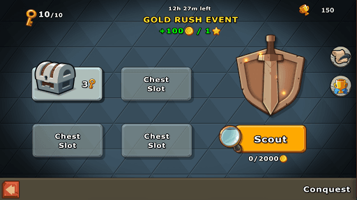 Knights and Glory - Battle screenshot 8 - screenshot
