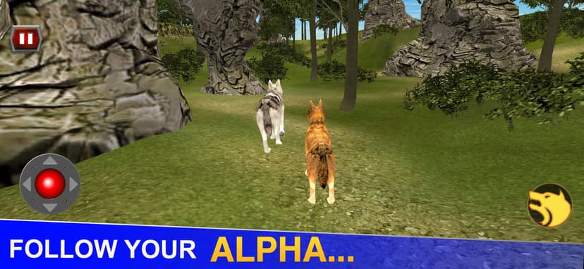 Life Of Wolf - Wild Life Sim screenshot 1 - screenshot