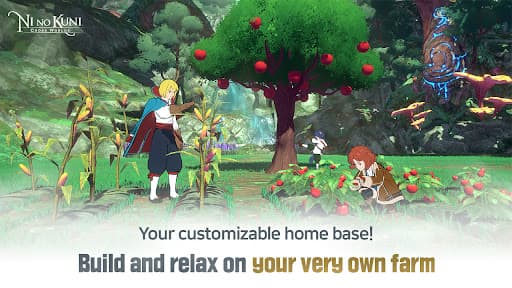 Ni no Kuni: Cross Worlds screenshot 2 - screenshot
