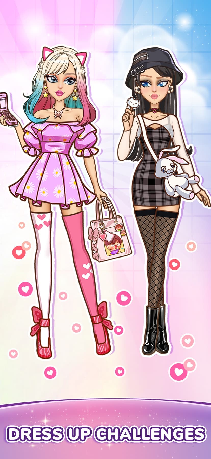 DIY Paper Doll Dress Up screenshot 3 - screenshot
