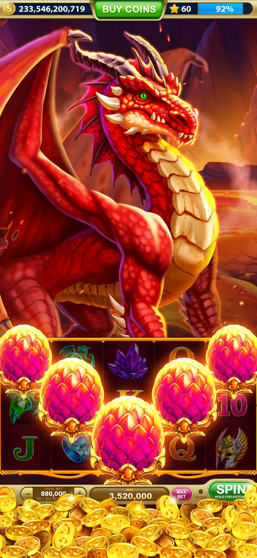Slots Rush: Vegas Casino Slots screenshot 5 - screenshot