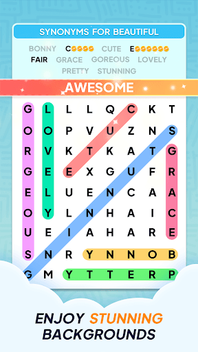 Word Search Journey: Find Word screenshot 4 - screenshot