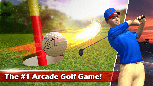 Golden Tee Golf: Online Games screenshot 1 - screenshot