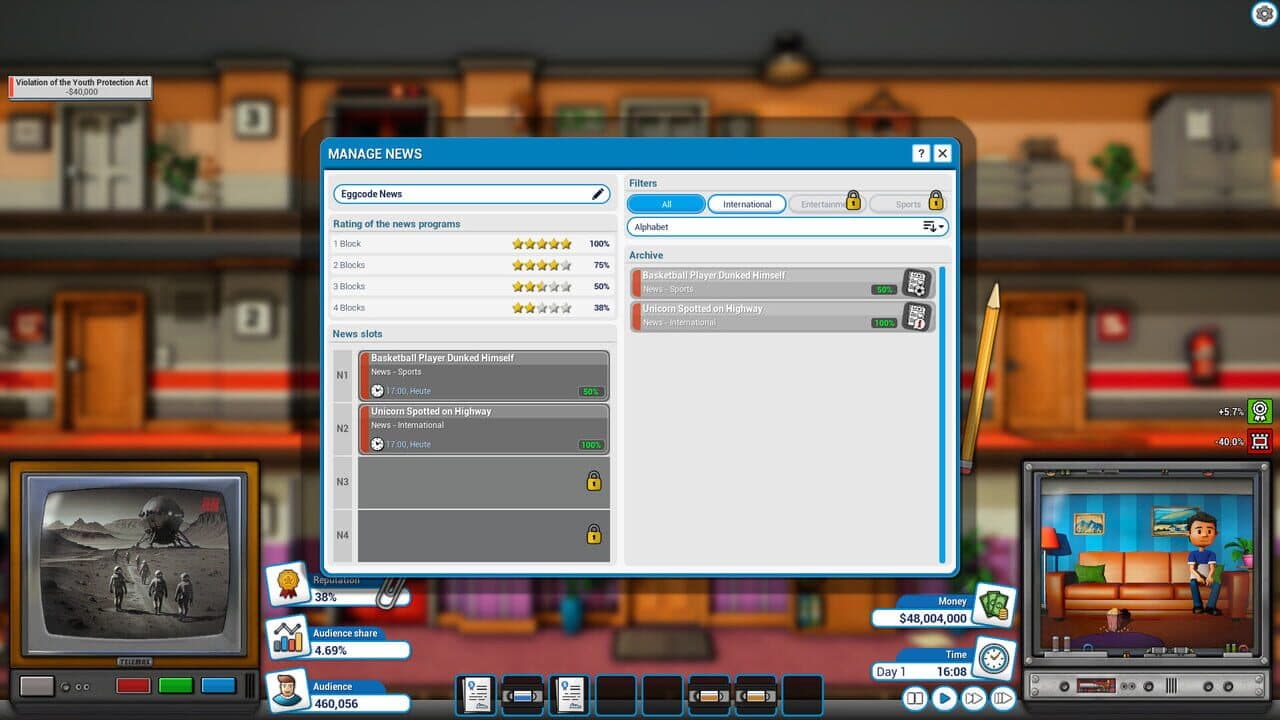 Null - screenshot