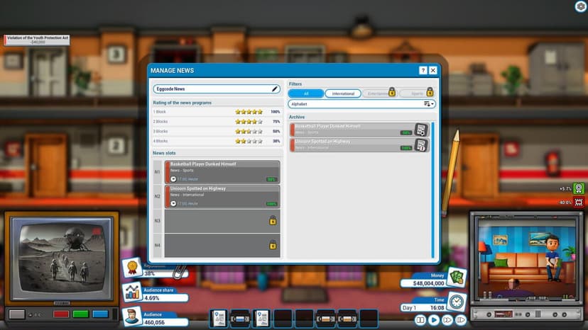 Null - screenshot
