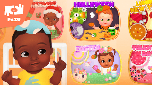 Baby Birthday Maker Game screenshot 5 - screenshot