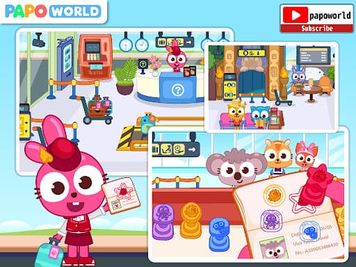 Papo Town: Travel screenshot 10 - screenshot