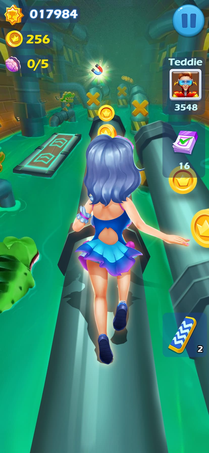 Subway Princess Runner screenshot 3 - screenshot
