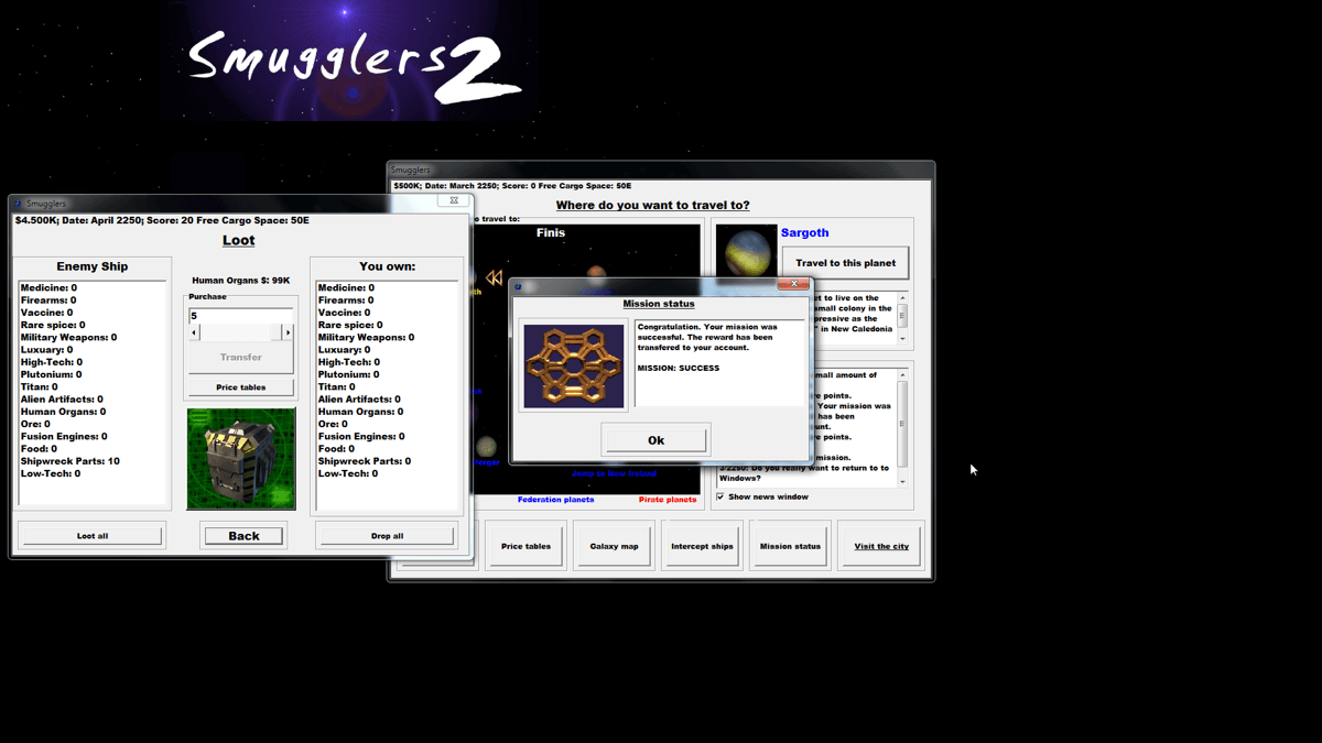 Null - screenshot