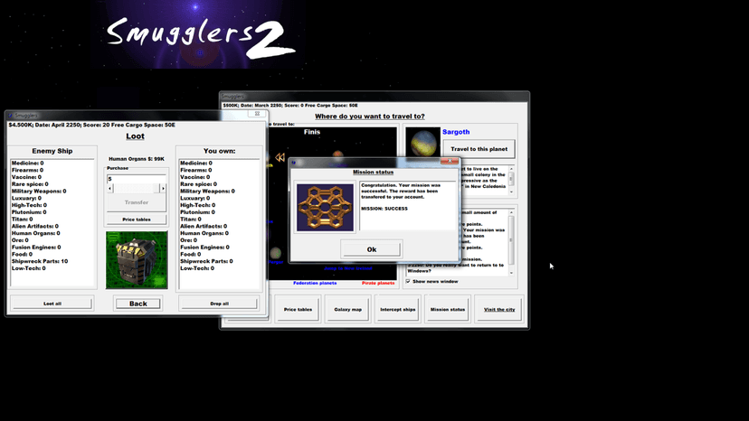 Null - screenshot