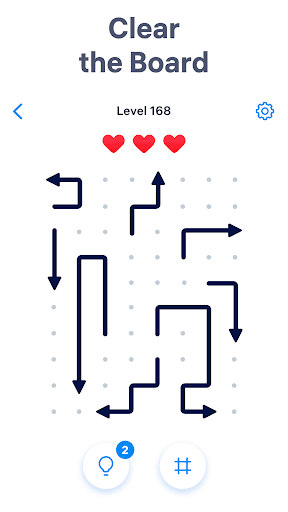 Arrow Puzzle - Tap Away Game screenshot 3 - screenshot