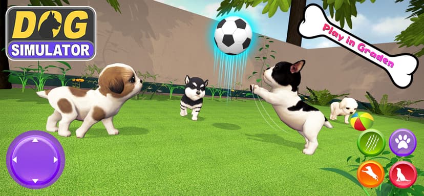 My virtual dog simulator screenshot 2 - screenshot