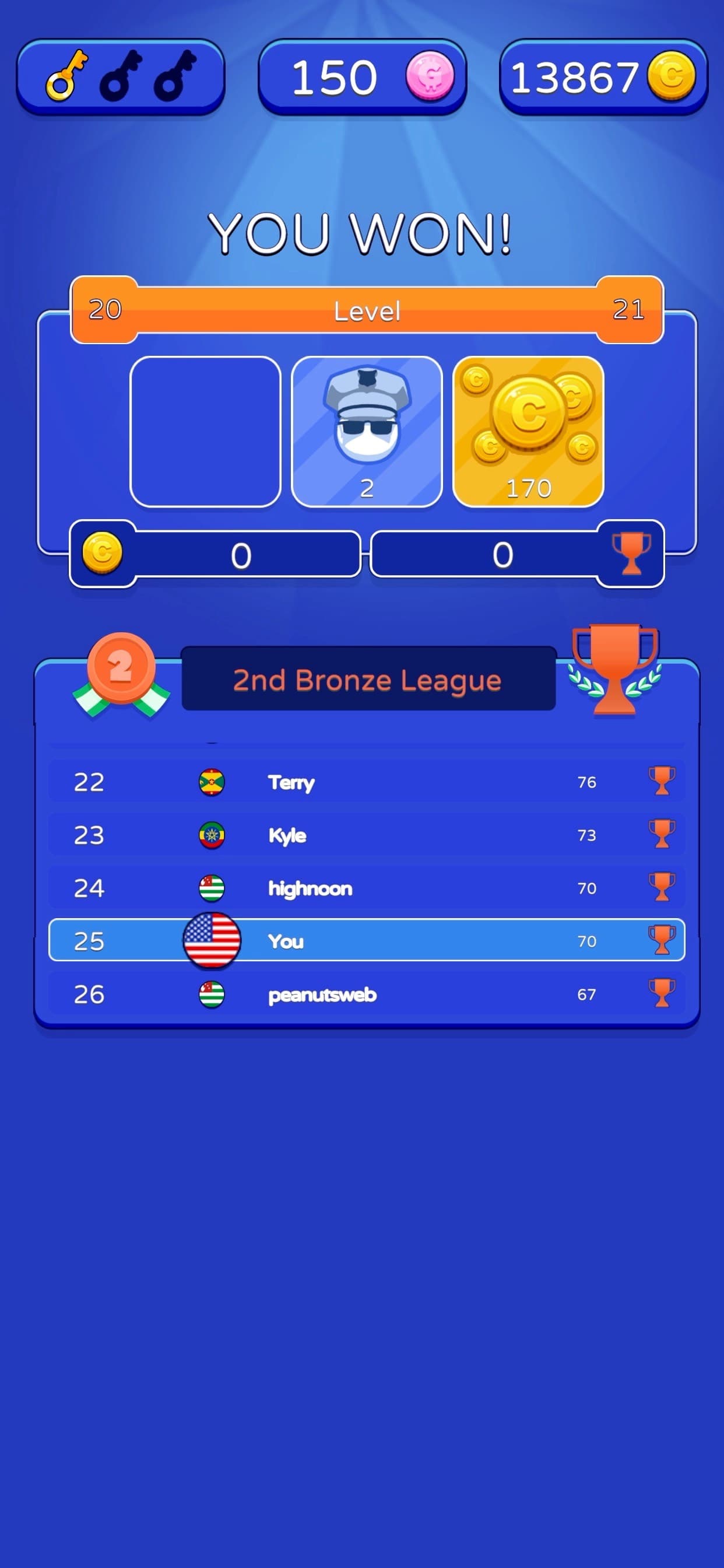Monsters Gang - Crazy Fighting screenshot 3 - screenshot