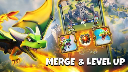 Tiny Legends: Merge War Game screenshot 16 - screenshot