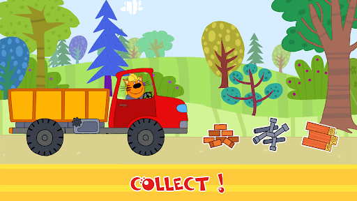 Kid-E-Cats Cars, Build a house screenshot 4 - screenshot