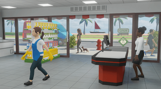 AveStore Supermarket Simulator screenshot 2 - screenshot