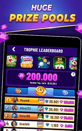 Backspin Games: Win Real Money screenshot 9 - screenshot