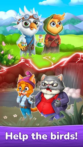 Birds World: Merge & Adventure screenshot 7 - screenshot