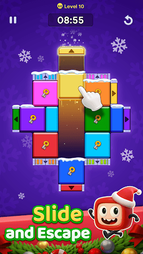 Slide Block: Color Jam Puzzle screenshot 2 - screenshot