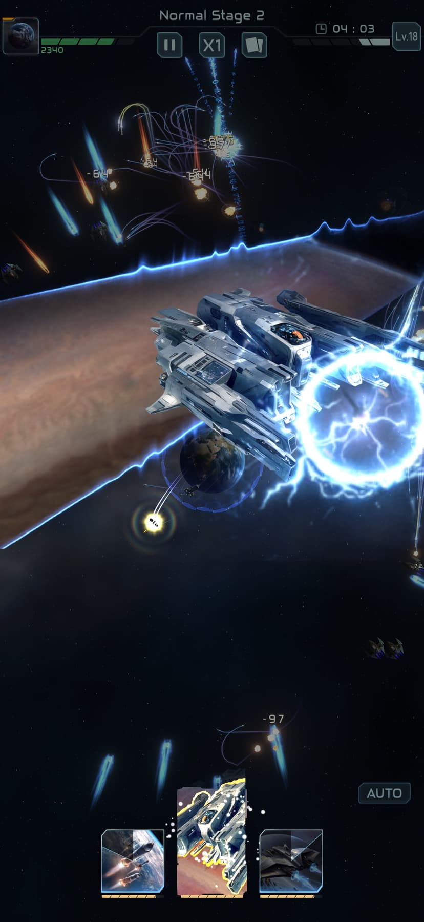 Planet Defense: Space TD game screenshot 3 - screenshot