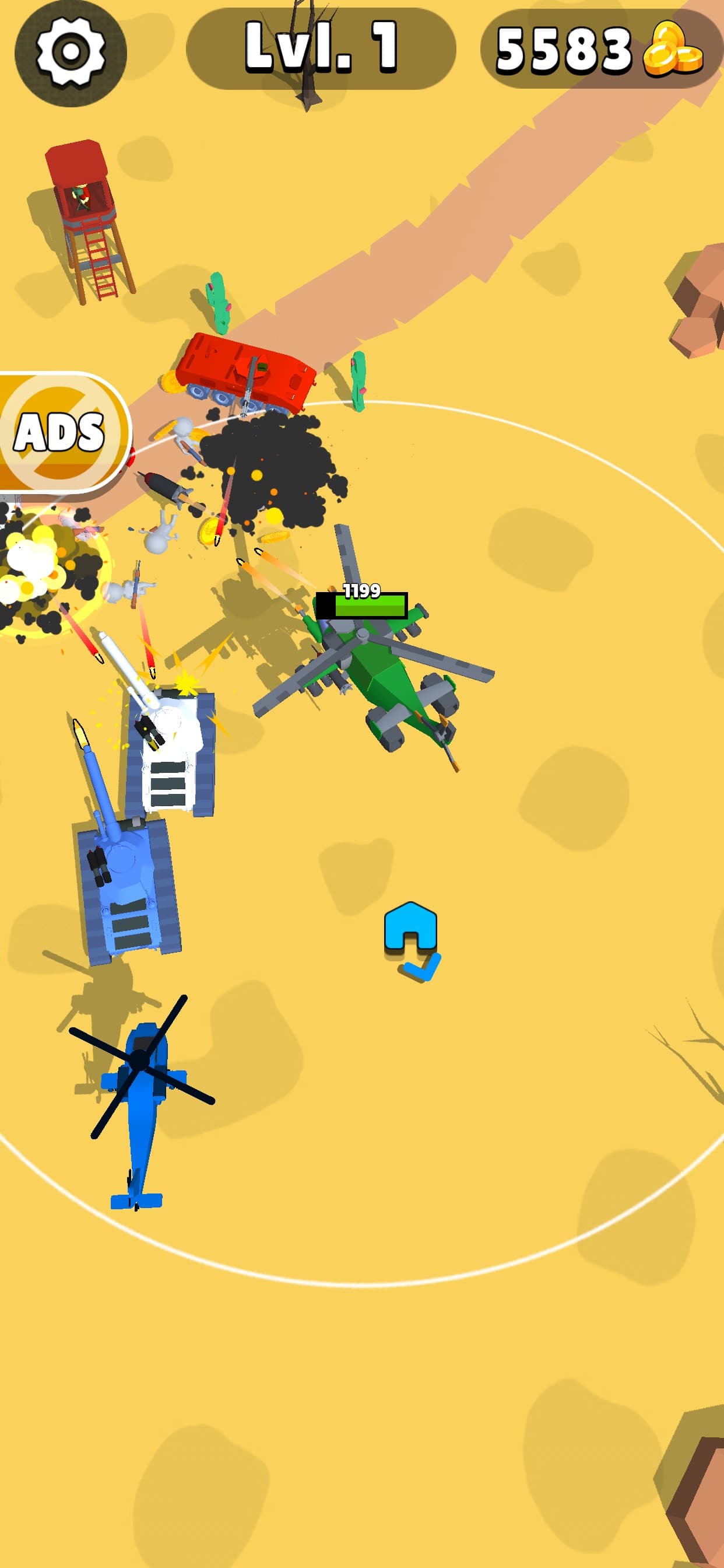 Tank Commander: Army Survival screenshot 5 - screenshot
