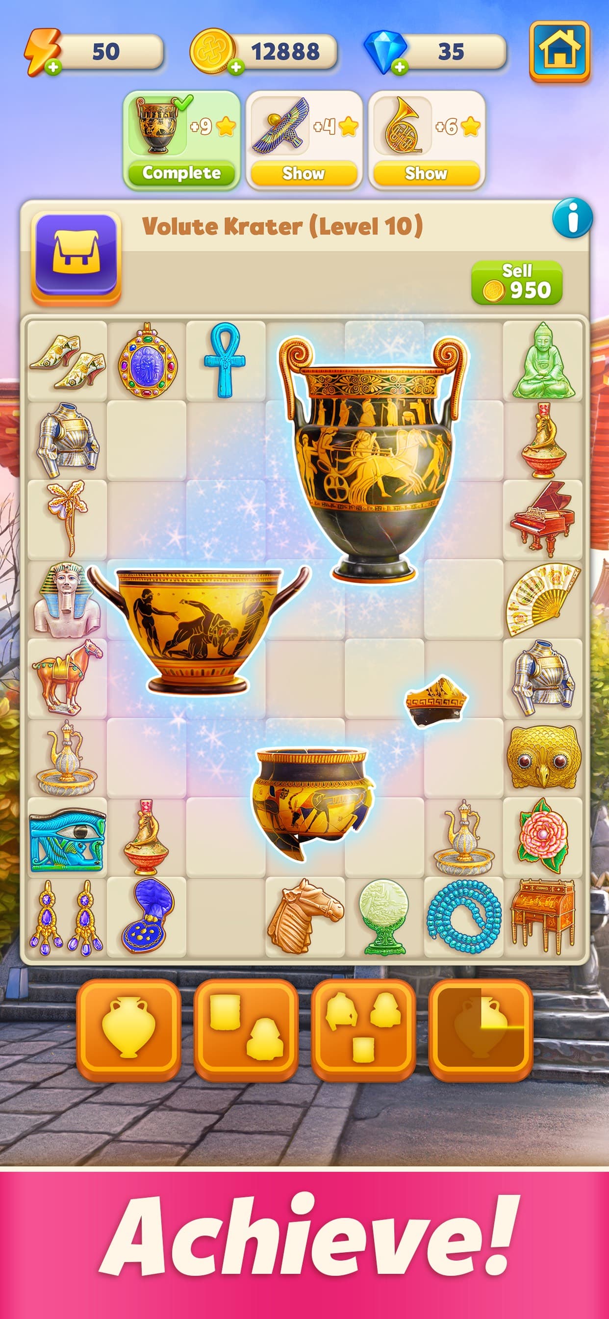 Merge Journey: Merging Game screenshot 2 - screenshot