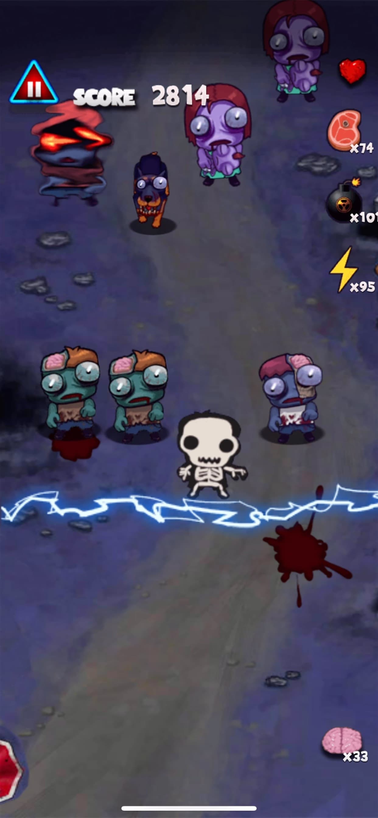 Zombie Smasher Puzzle screenshot 4 - screenshot
