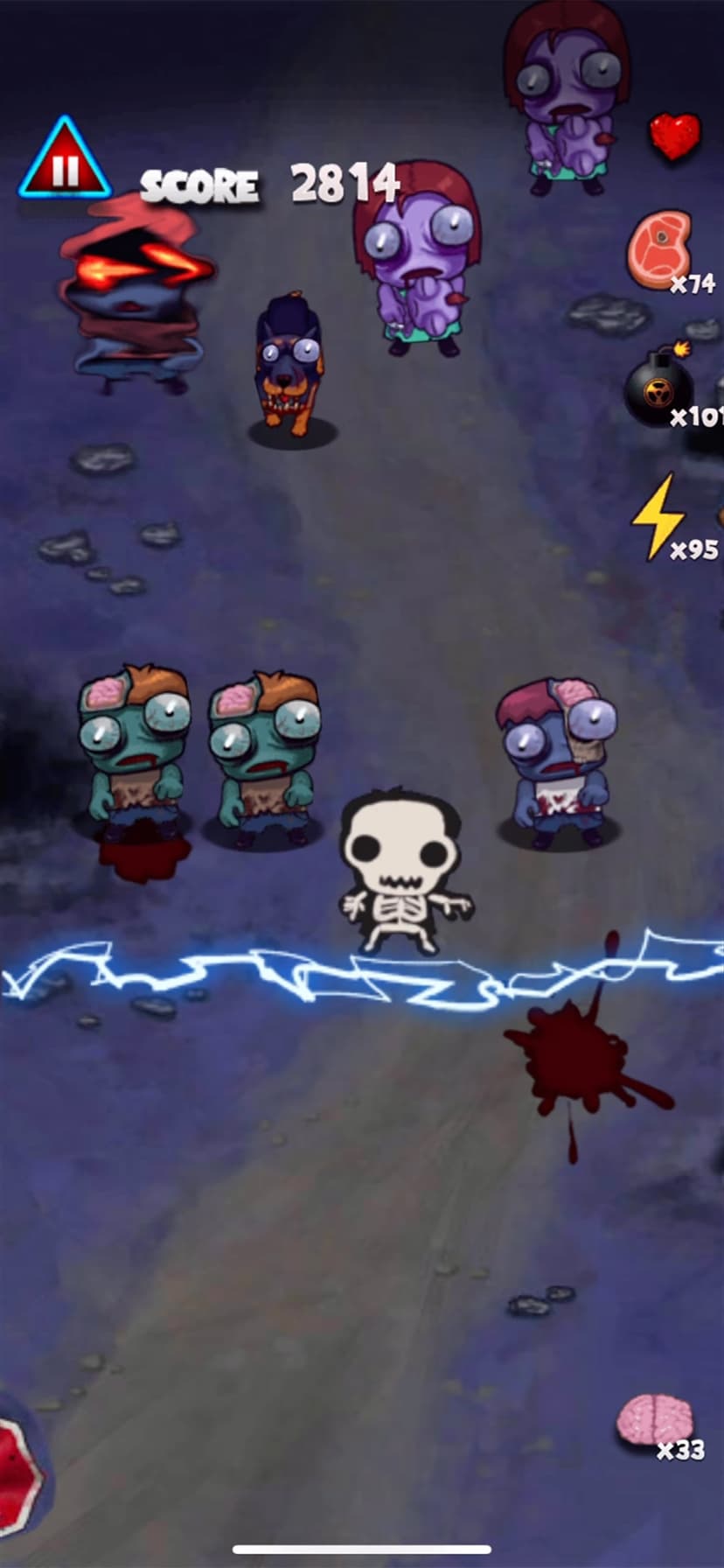 Zombie Smasher Puzzle screenshot 4 - screenshot
