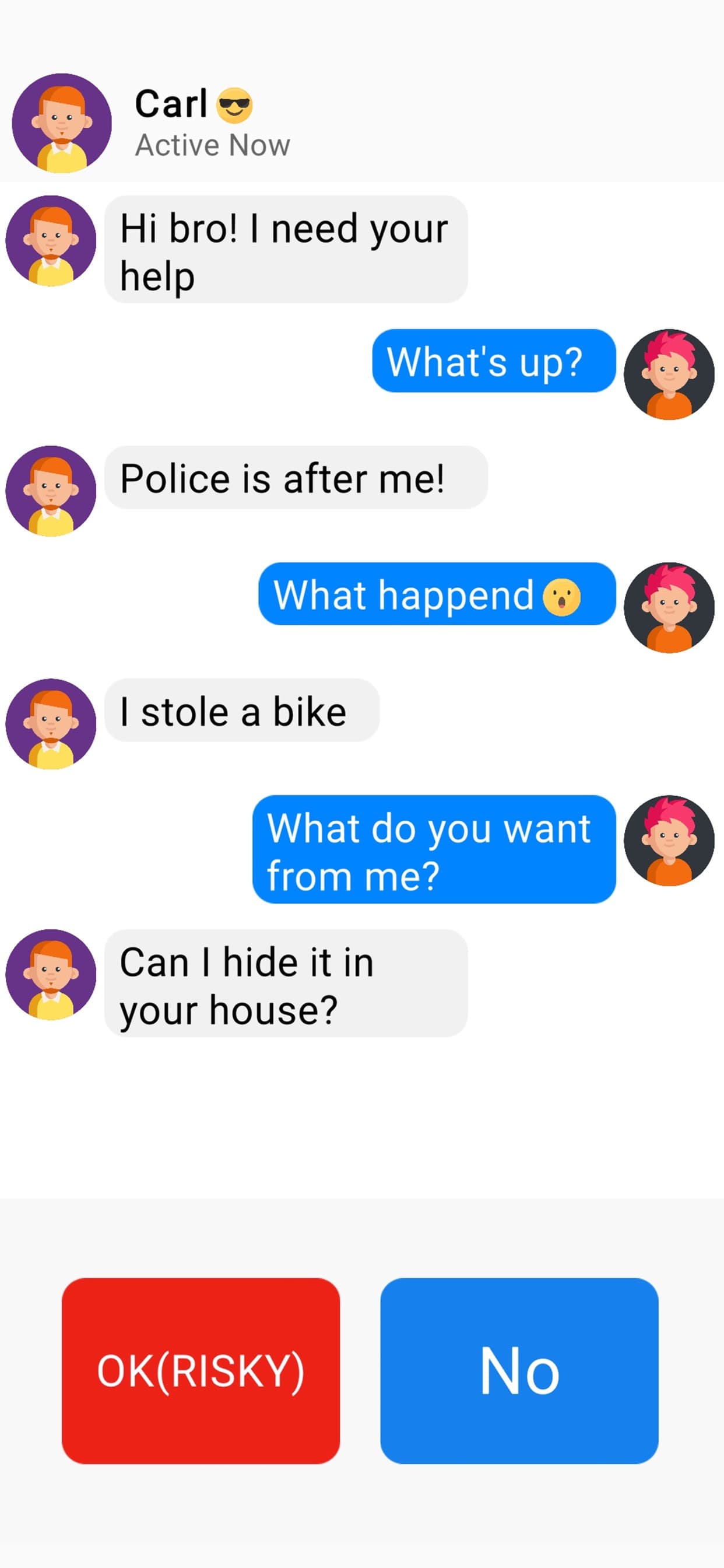 Chat Master! screenshot 1 - screenshot