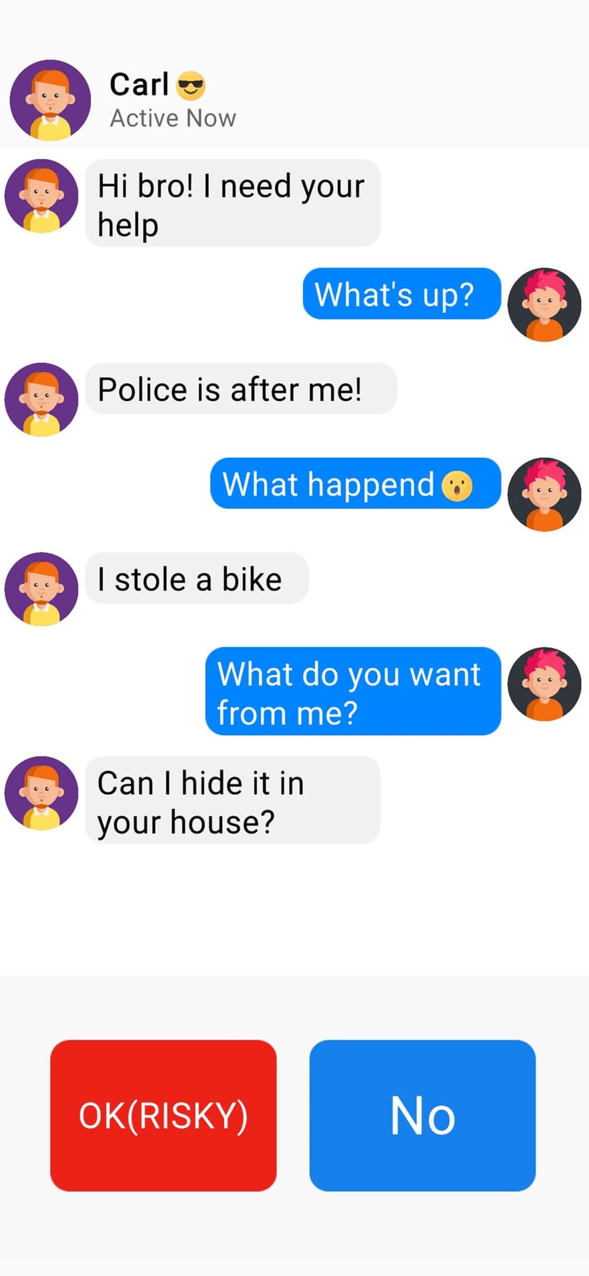 Chat Master! screenshot 1 - screenshot