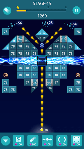 Bricks and Balls - Brick Game screenshot 2 - screenshot