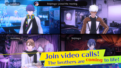 Otome Games Obey Me! NB screenshot 6 - screenshot