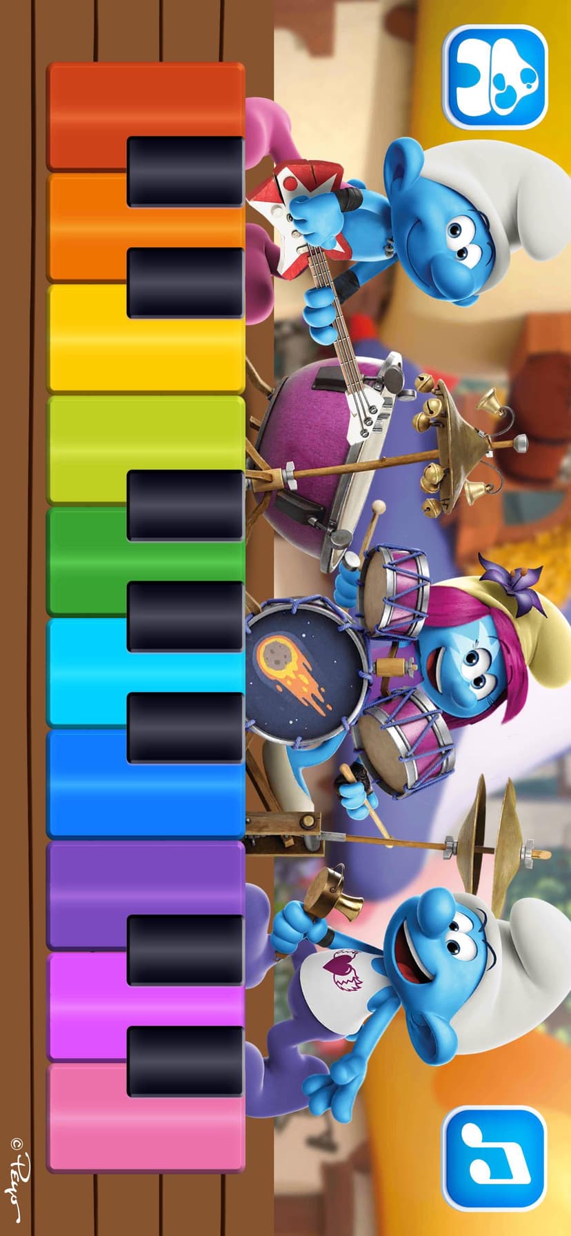 The Smurfs - Educational Games screenshot 9 - screenshot