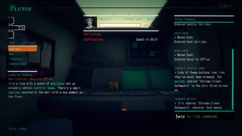 Null - screenshot